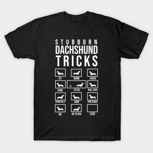 Stubborn dachshund tricks T-Shirt